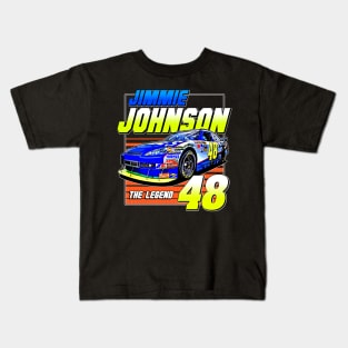 Jimmie Johnson #48 Legend Kids T-Shirt